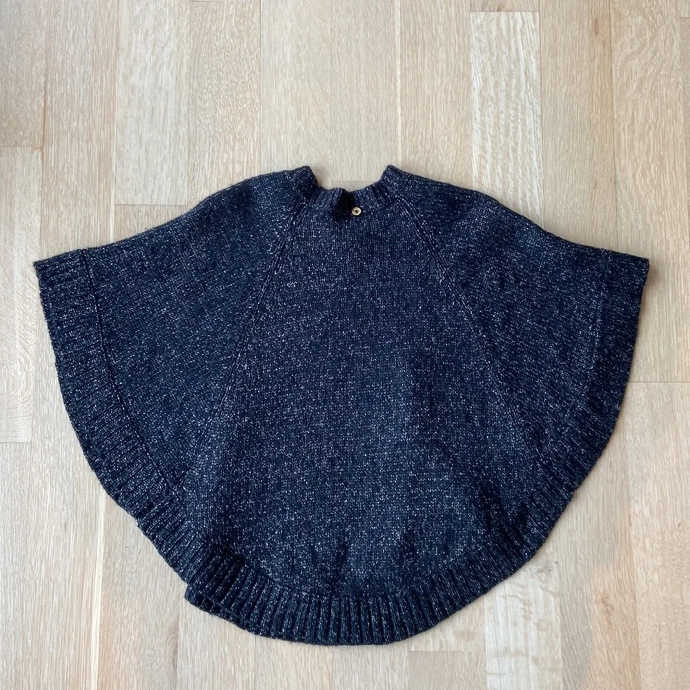 Michael Kors Knit Poncho - Picture 9 of 14